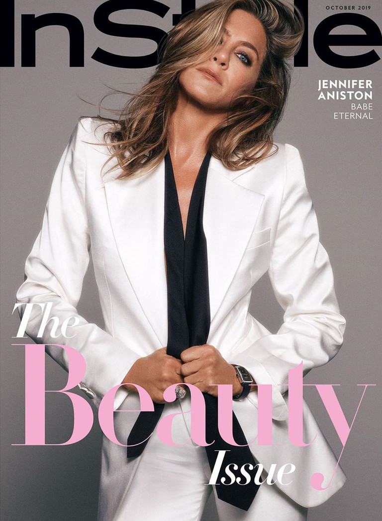 Дженнифер Энистон для InStyle